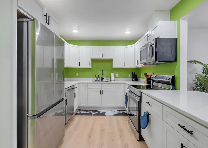 Сasa de vacaciones Spacious 4bd - With Backyard & Games Tallahassee